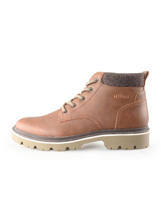 s. Oliver Schnürstiefel Braun 233783