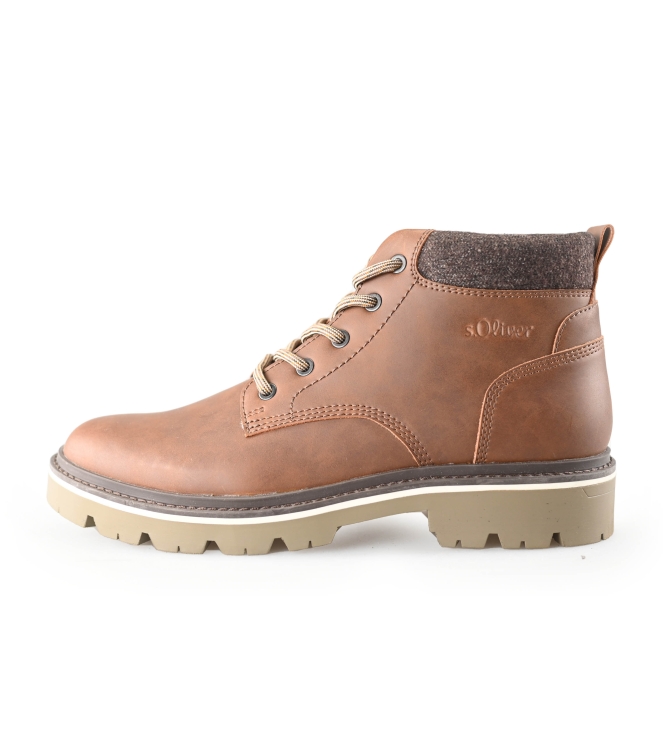 s. Oliver Schnürstiefel