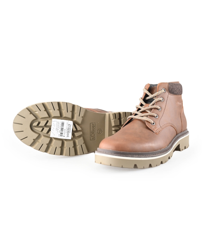 s. Oliver Schnürstiefel