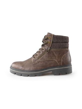 s. Oliver Schnürstiefel Braun 233784