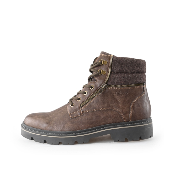 s. Oliver Schnürstiefel