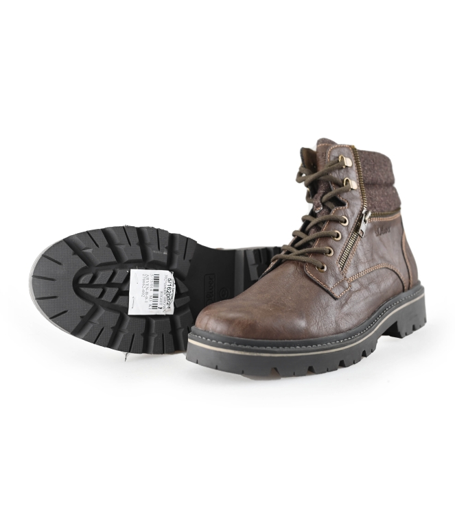 s. Oliver Schnürstiefel