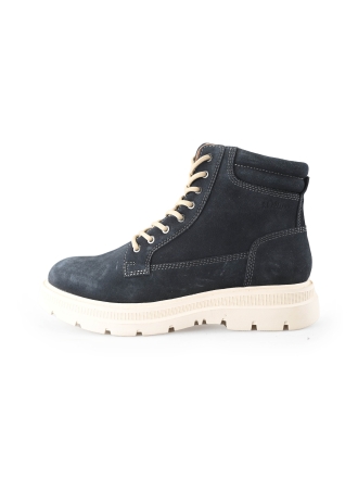 s. Oliver Schnürstiefel Blau 233785