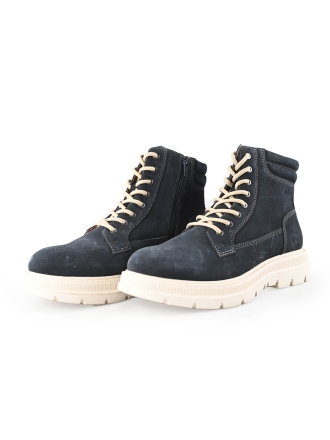 s. Oliver Schnürstiefel Blau 233785
