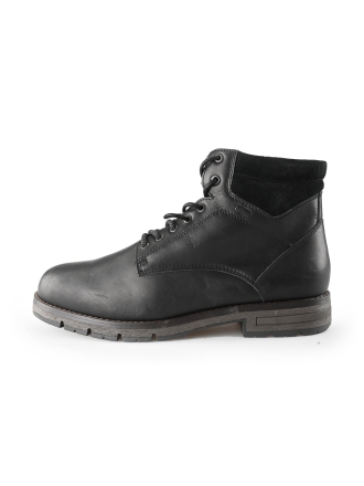 s. Oliver Schnürstiefel Schwarz 233786