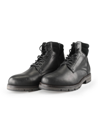 s. Oliver Schnürstiefel Schwarz 233786