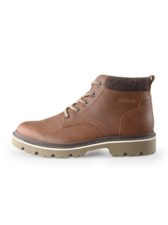 s. Oliver Schnürstiefel Braun 233788