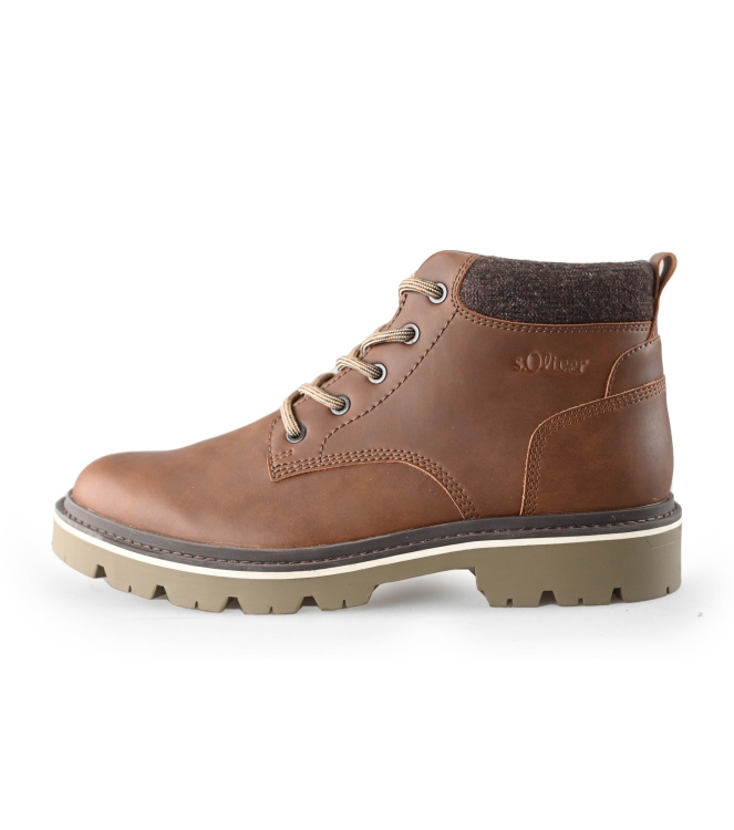 s. Oliver Schnürstiefel