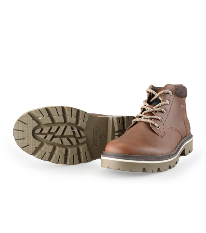 s. Oliver Schnürstiefel