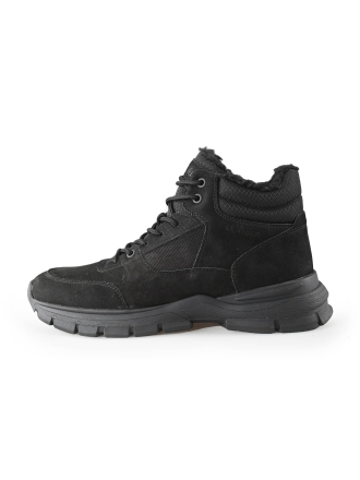 s. Oliver Schnürstiefel Schwarz 233790