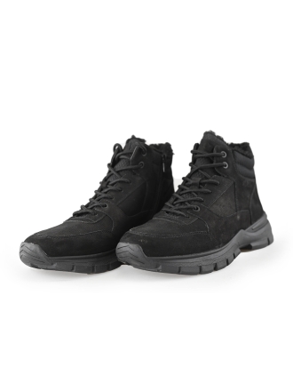 s. Oliver Schnürstiefel Schwarz 233790