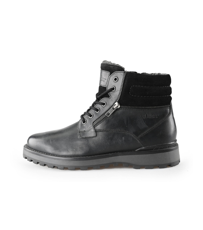 s. Oliver Schnürstiefel