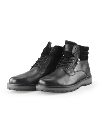 s. Oliver Schnürstiefel Schwarz 233796