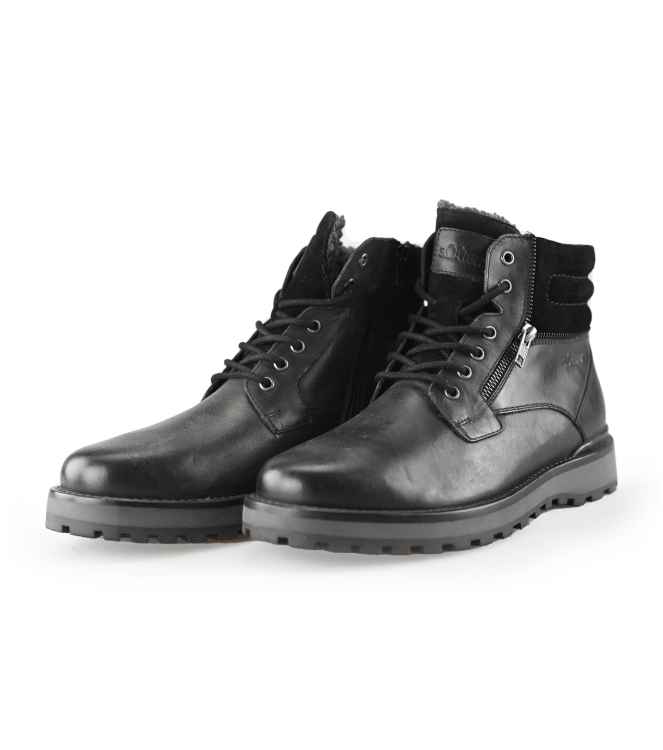 s. Oliver Schnürstiefel