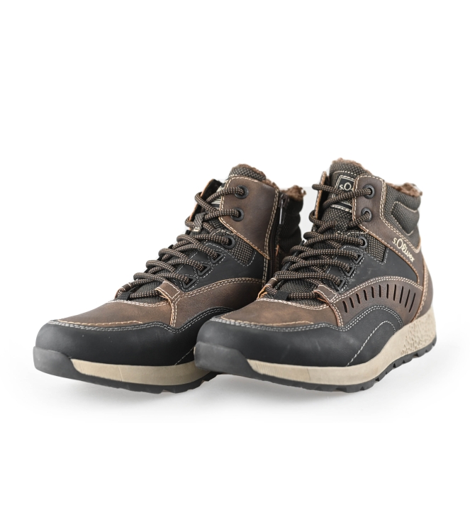 s. Oliver Schnürstiefel