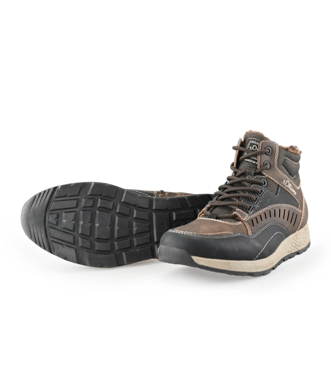 s. Oliver Schnürstiefel