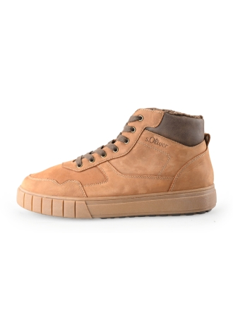 s. Oliver Schnürstiefel Braun 233799