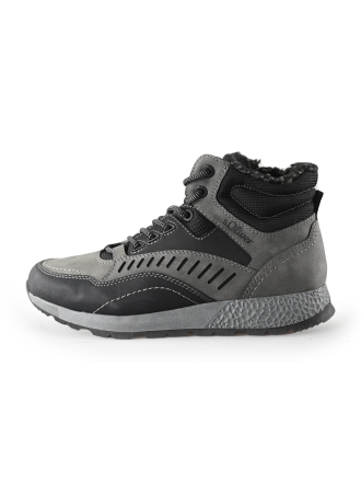 s. Oliver Schnürstiefel Grau 233801