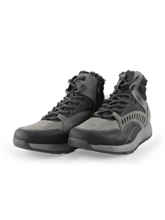 s. Oliver Schnürstiefel Grau 233801