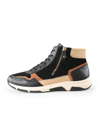 Remonte Hohe Sneaker Schwarz 233807