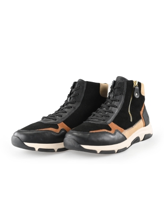 Remonte Hohe Sneaker Schwarz 233807
