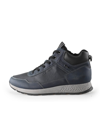s. Oliver Schnürstiefel Blau 233815