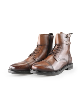s. Oliver Schnürstiefel Braun 233816