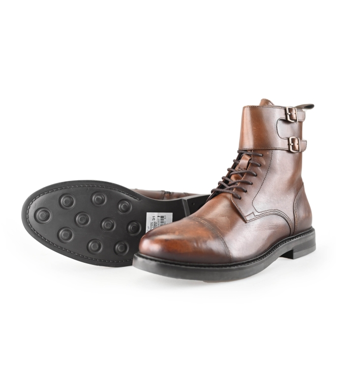 s. Oliver Schnürstiefel