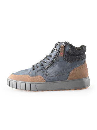 s. Oliver Schnürstiefel Blau 233818