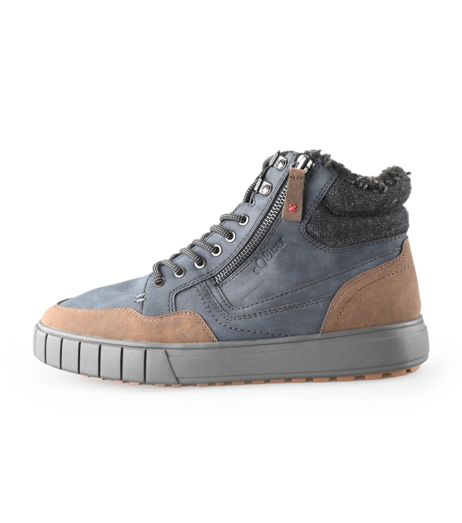 s. Oliver Schnürstiefel