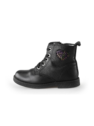 Nelson Schnürstiefel Schwarz 233830