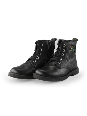 Nelson Schnürstiefel Schwarz 233830