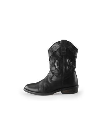 Muyters Cowboystiefel Schwarz 233859