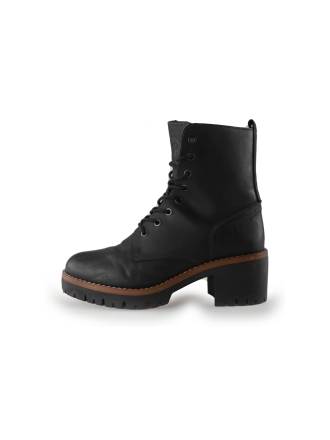 Nelson Schnürstiefel Schwarz 233872
