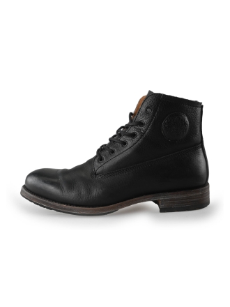 Blackstone Schnürstiefel Schwarz 233878