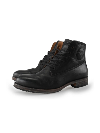 Blackstone Schnürstiefel Schwarz 233878