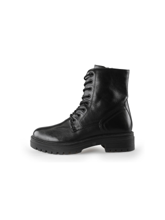 Wysh Schnürstiefel Schwarz 233890