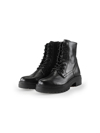 Wysh Schnürstiefel Schwarz 233890