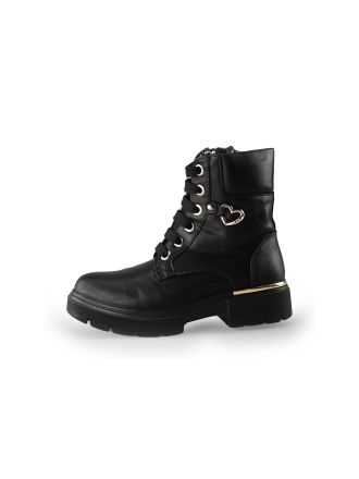 Zorina Schnürstiefel Schwarz 233915