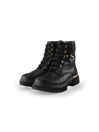 Zorina Schnürstiefel Schwarz 233915