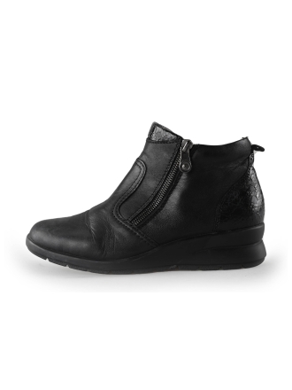 Rieker Stiefeletten Schwarz 233916