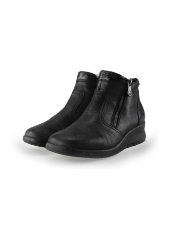 Rieker Stiefeletten Schwarz 233916