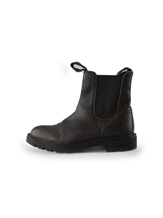 Nelson Chelsea boots Braun 233921