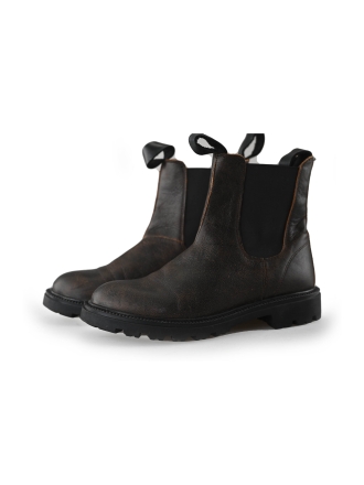 Nelson Chelsea boots Braun 233921
