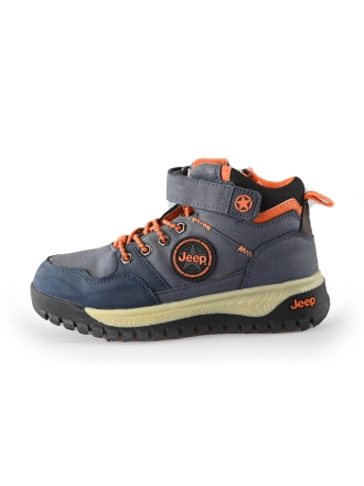 Jeep Hohe Sneaker Blau 233944