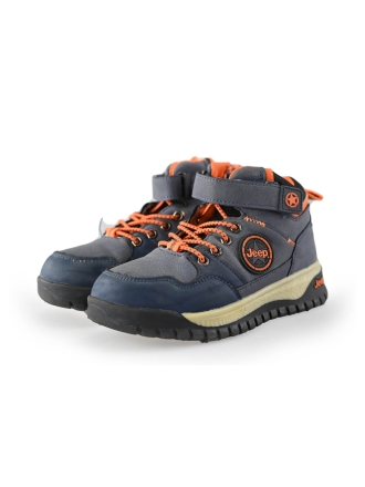 Jeep Hohe Sneaker Blau 233944