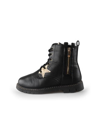 Muyters Schnürstiefel Schwarz 233948