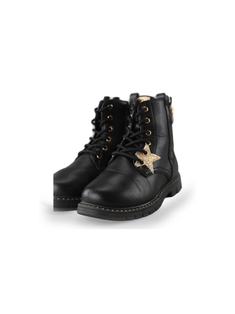 Muyters Schnürstiefel Schwarz 233948