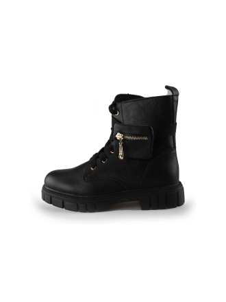 Bluebox Schnürstiefel Schwarz 233976