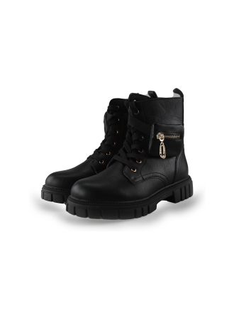 Bluebox Schnürstiefel Schwarz 233976